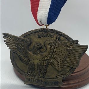 Vintage Hallmark Military Ornament - 2000